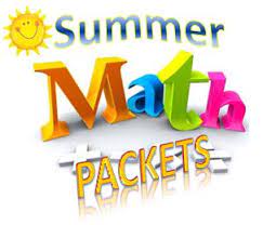 Summer Math Packet 2023 Incoming Grade 8
