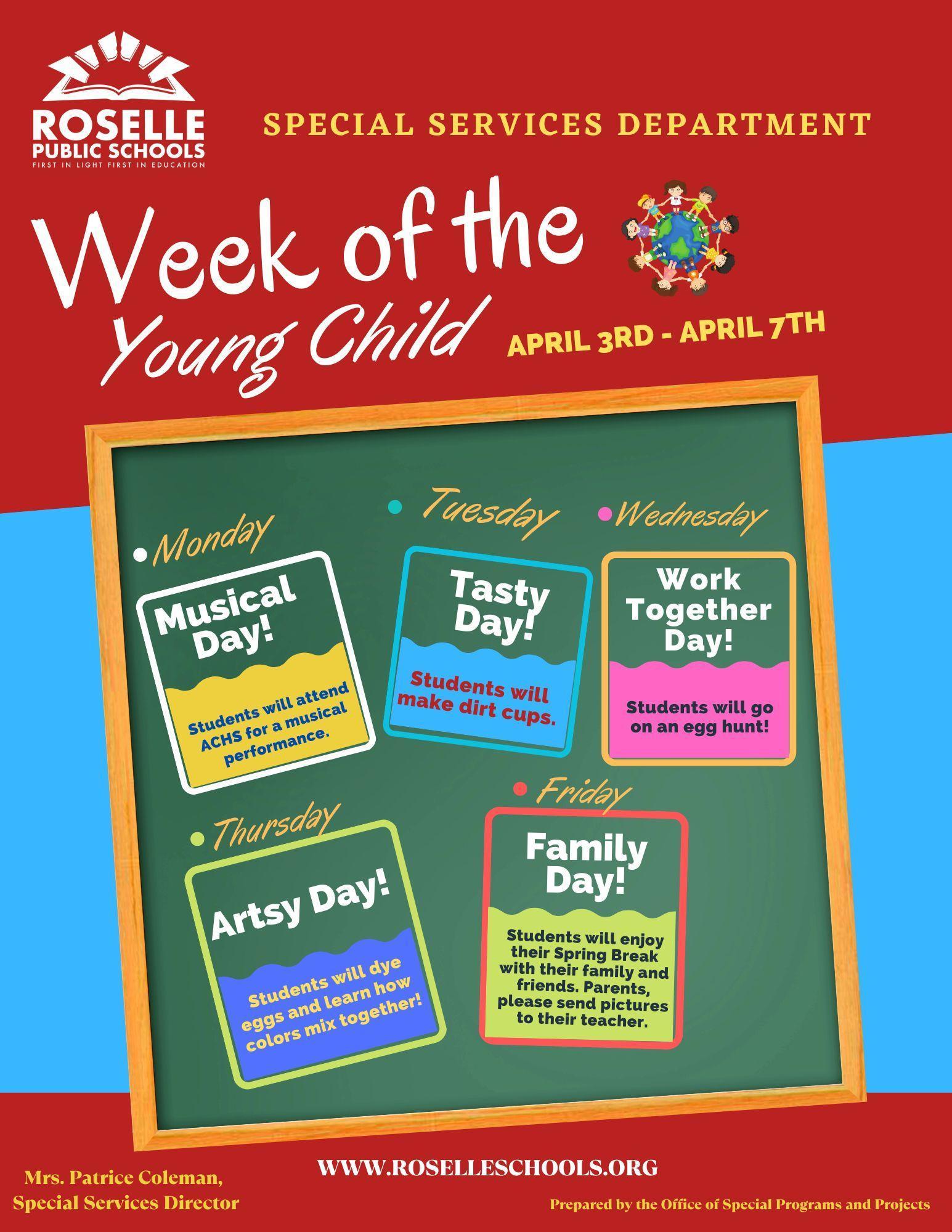 Week of the young child Flyer (3)